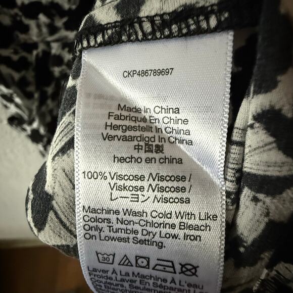 Madewell Floral Crepe Button Front Blouson Mini Shirtdress NWT Size 6 - Picture 7 of 9